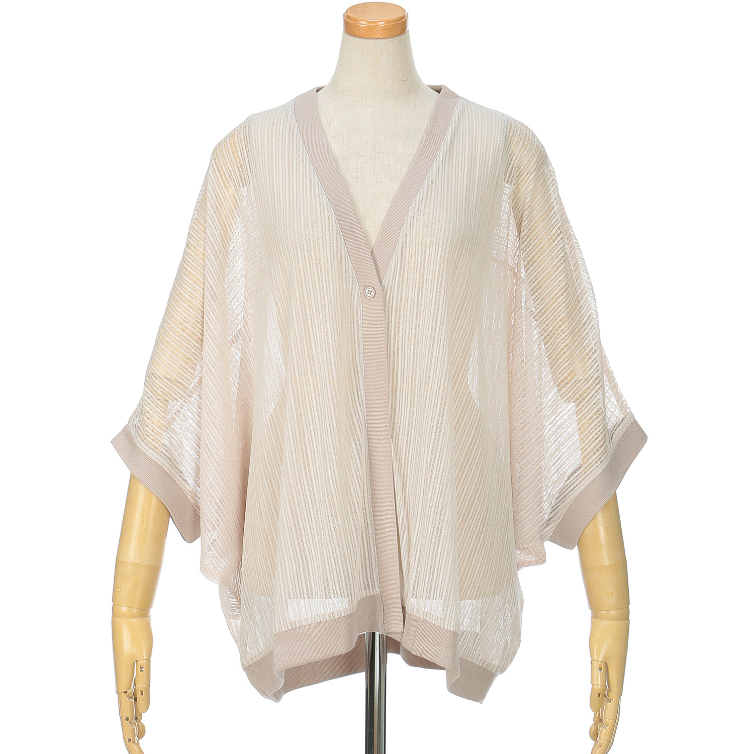 le colis シアーストライプドルマンカーデ - 画像8