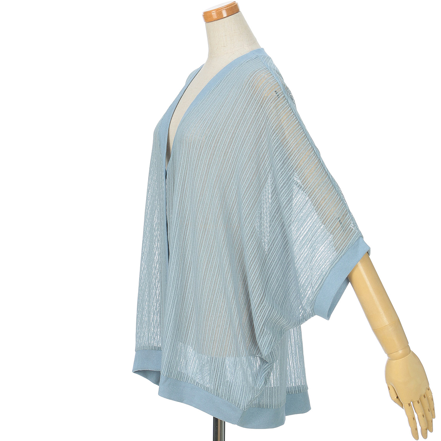 le colis シアーストライプドルマンカーデ - 画像10