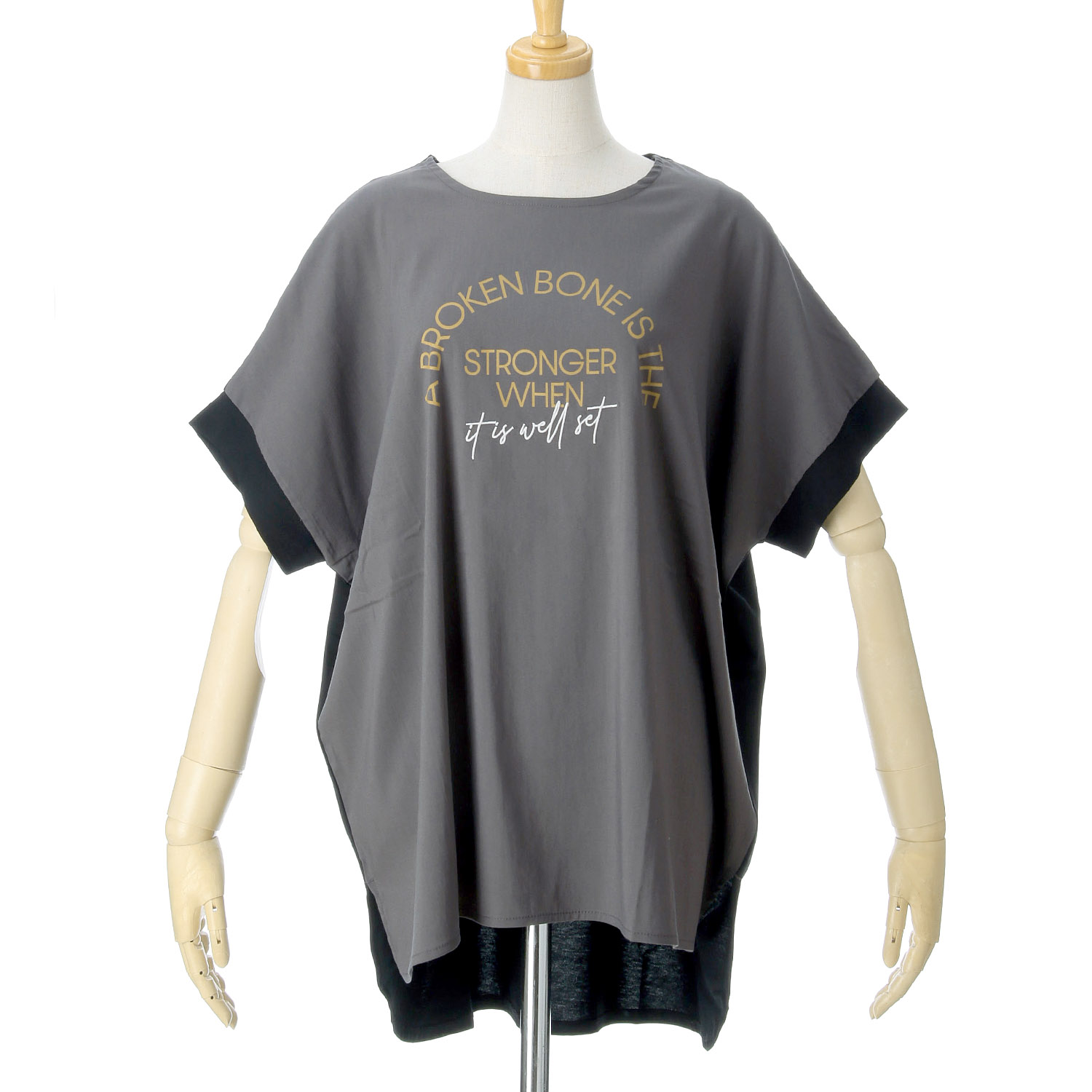 le colis 前身フハクロゴTEE - 画像2