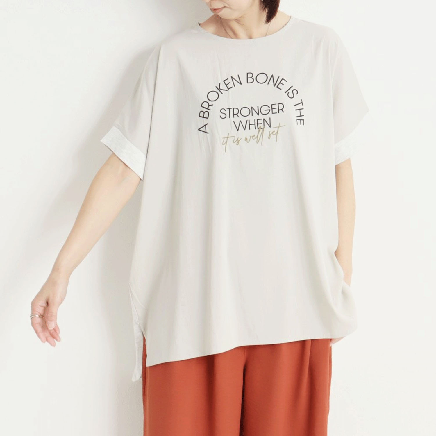 le colis 前身フハクロゴTEE - 画像3