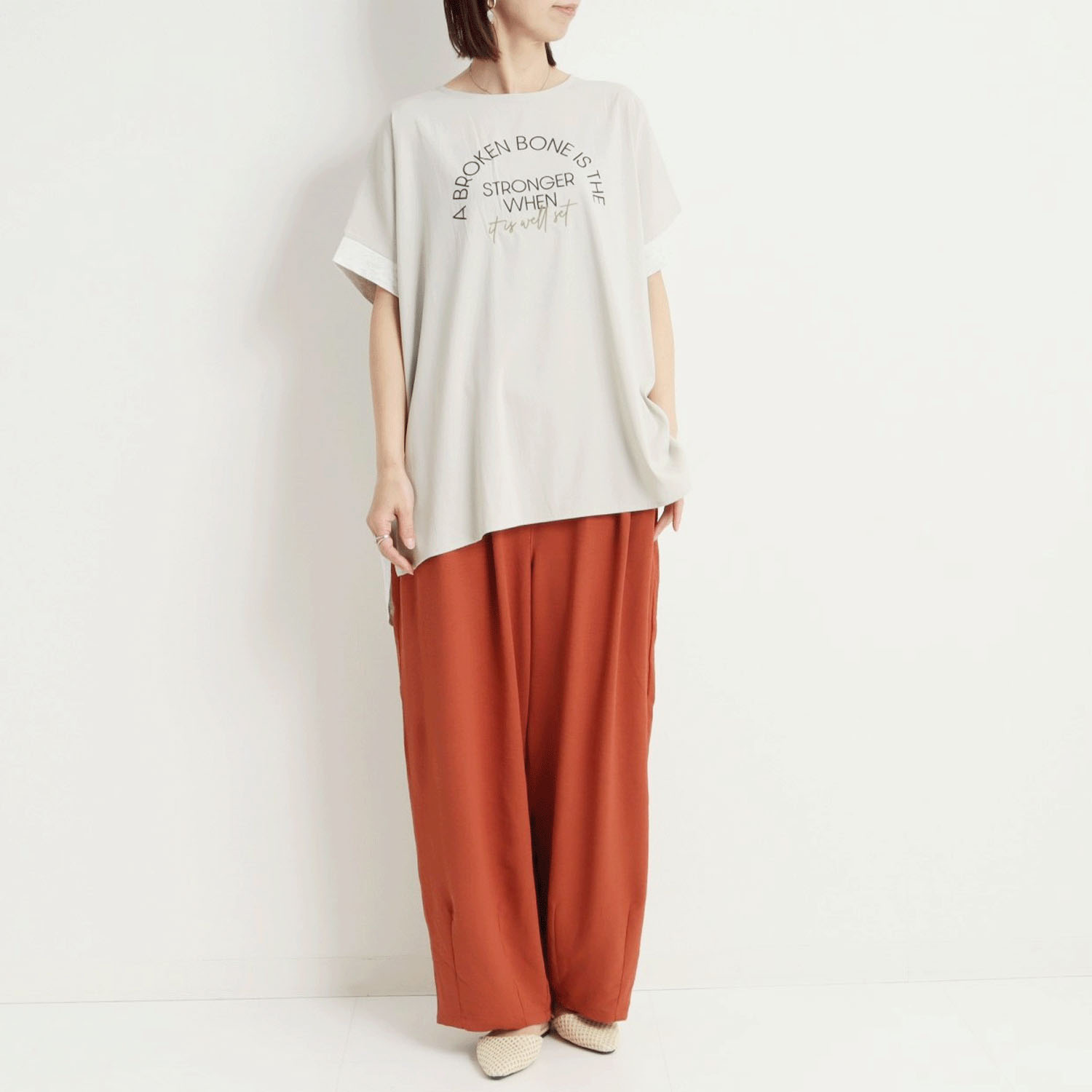 le colis 前身フハクロゴTEE - 画像4