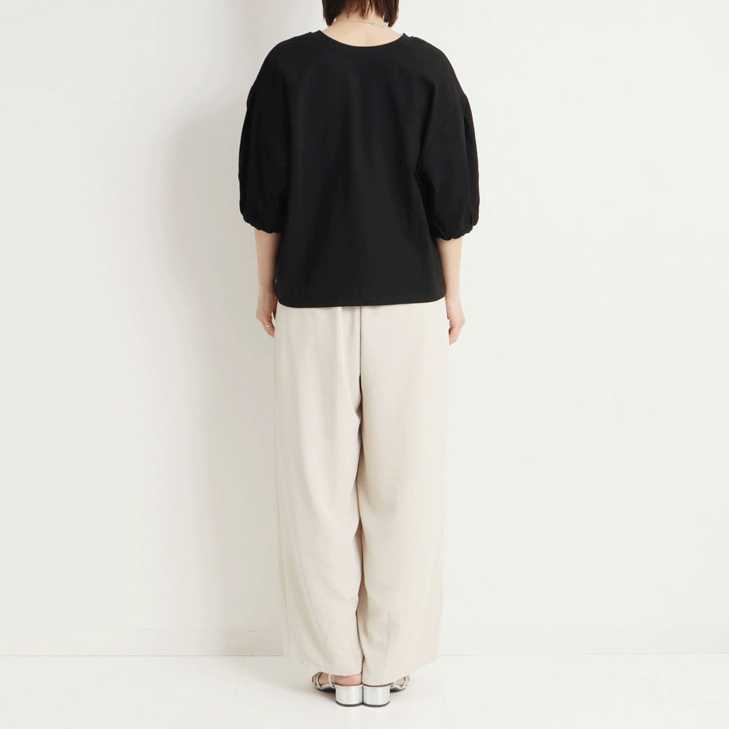 le colis タックコクーンパンツ - 画像5