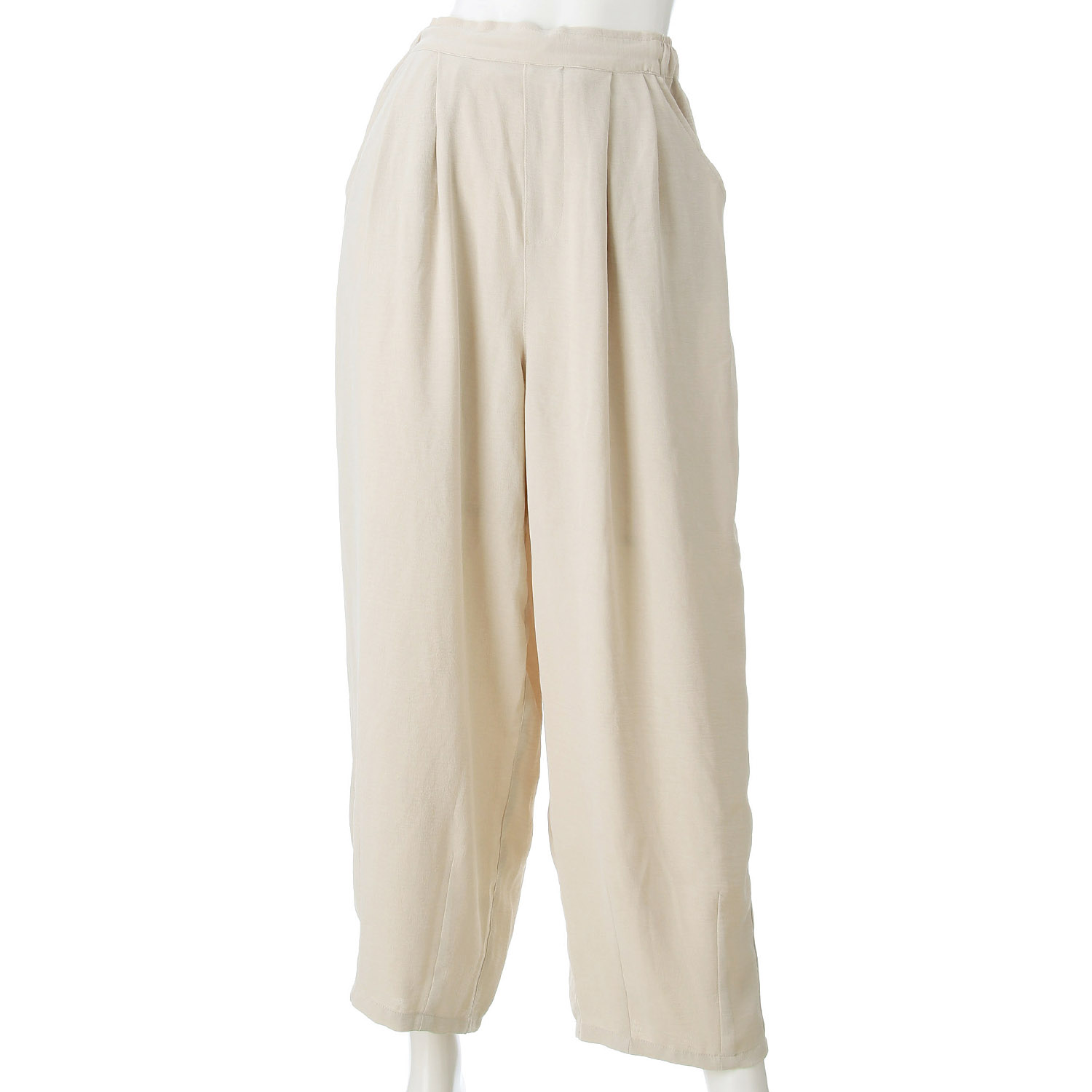 le colis タックコクーンパンツ - 画像6