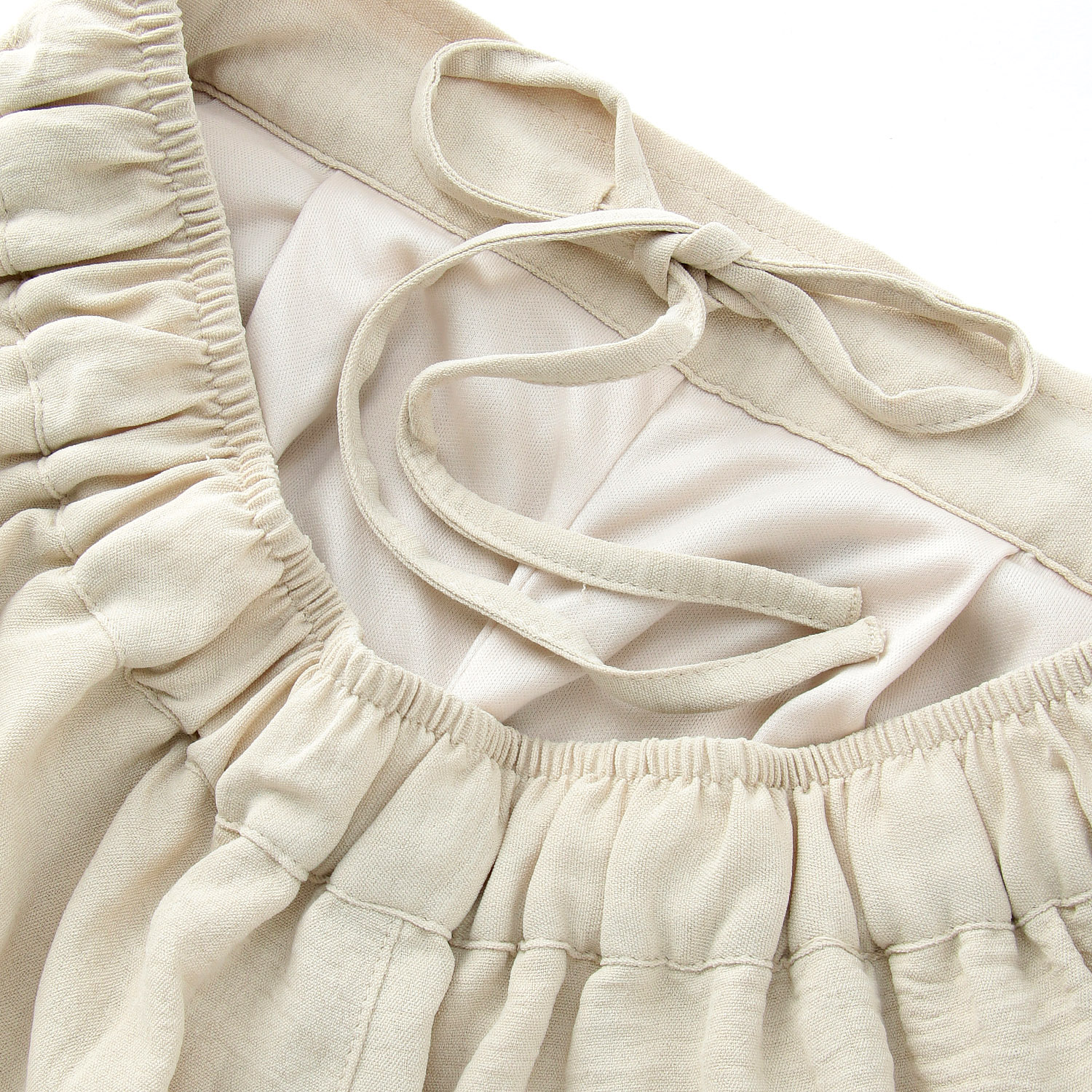 le colis タックコクーンパンツ - 画像8