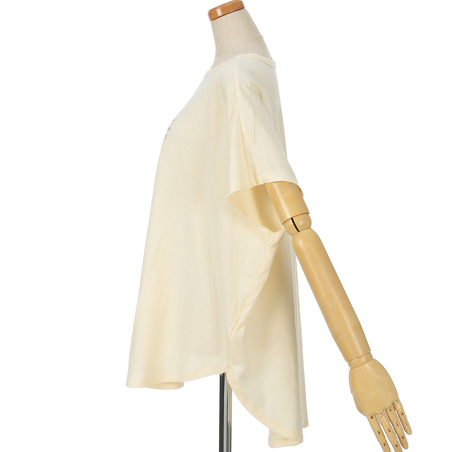 le colis OE天竺ポンチョTEE - 画像8