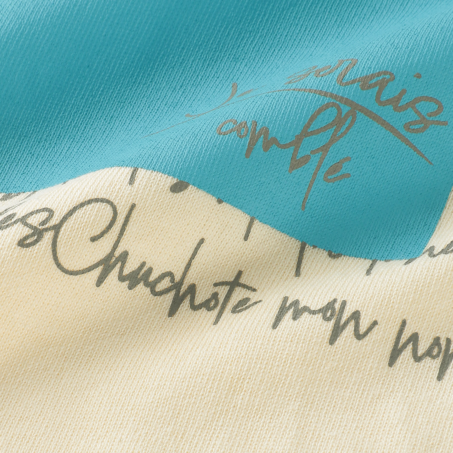 le colis OE天竺ポンチョTEE - 画像10