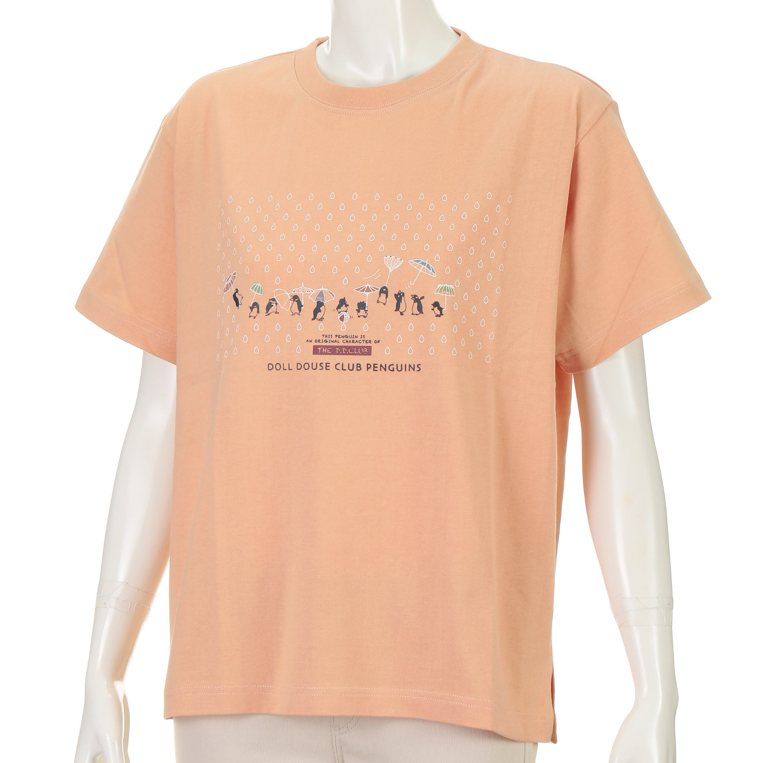 DDCLUB プリントT ペンギン - 画像7