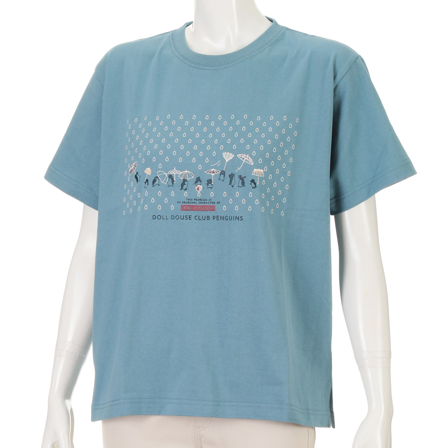 DDCLUB プリントT ペンギン - 画像9