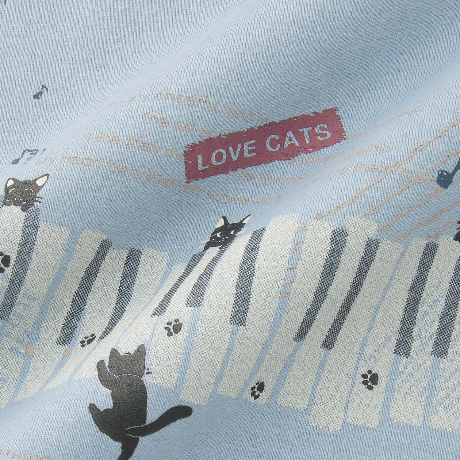 DDCLUB ロングTネコピアノ - 画像9