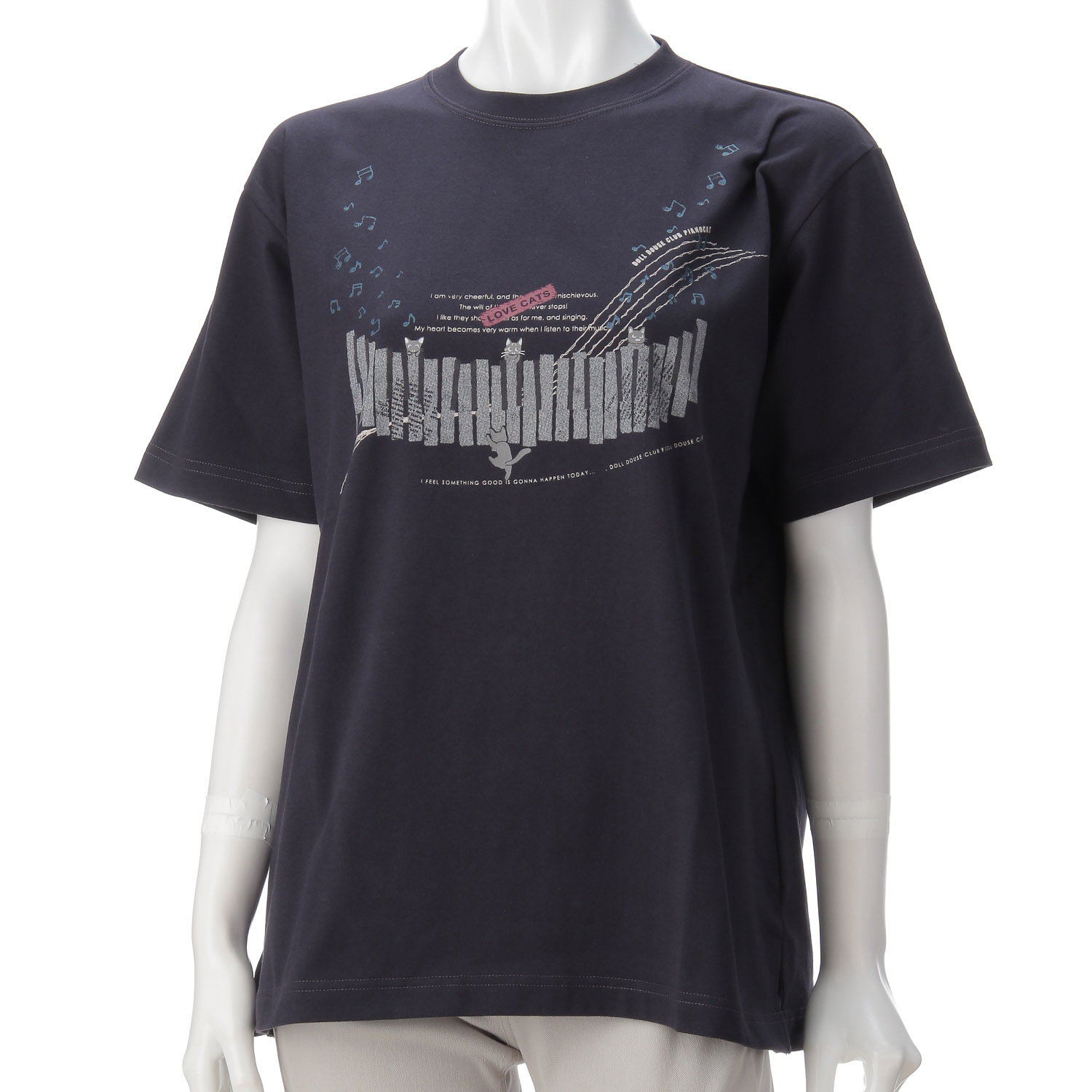 DDCLUB ロングTネコピアノ - 画像10