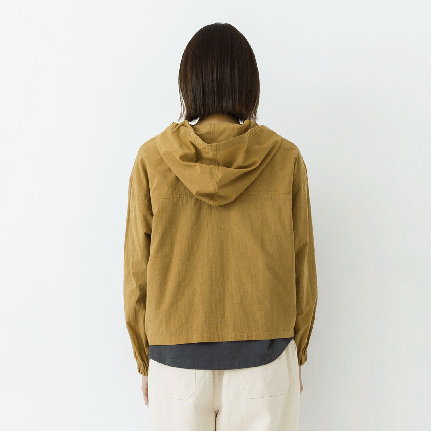 【お取り寄せ】kermu シアーコットンフロントボタンフーデットブラウス - 画像14