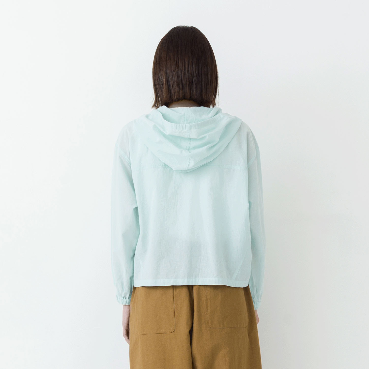 【お取り寄せ】kermu シアーコットンフロントボタンフーデットブラウス - 画像22