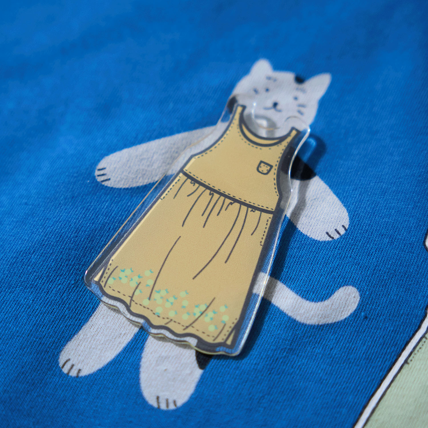 【お取り寄せ】ブローチ付きドルマTシャツ - 画像4