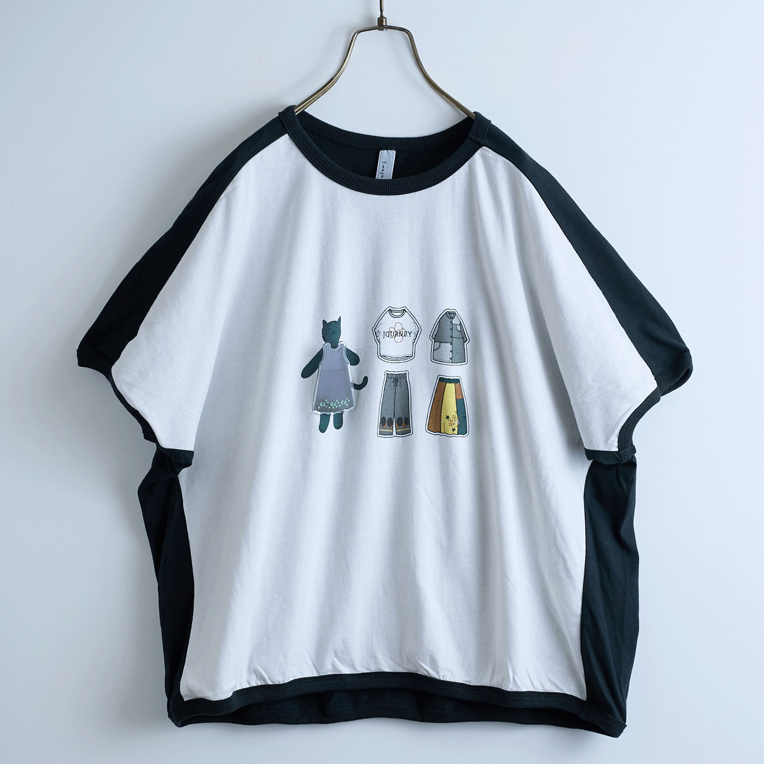 【お取り寄せ】ブローチ付きドルマTシャツ - 画像1