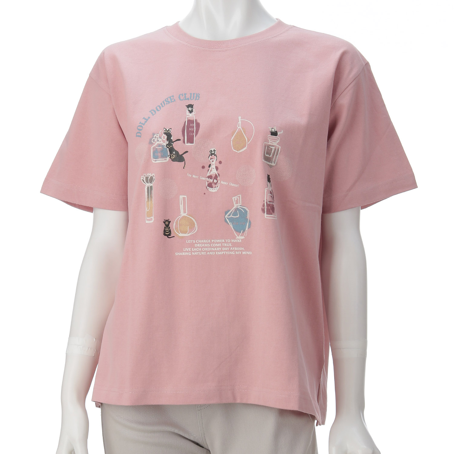 DDCLUB プリントTネコ香水 - 画像7