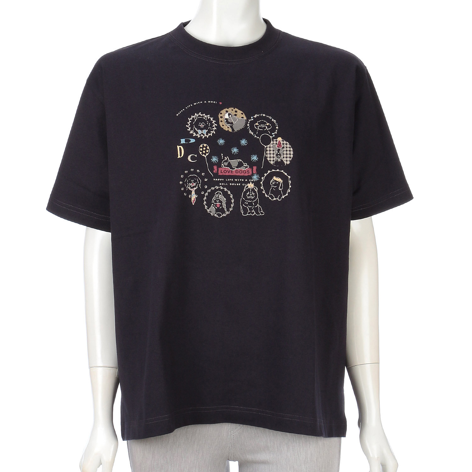 【ETONET限定】DDCLUB  ワイドT DОG WORLD - 画像9