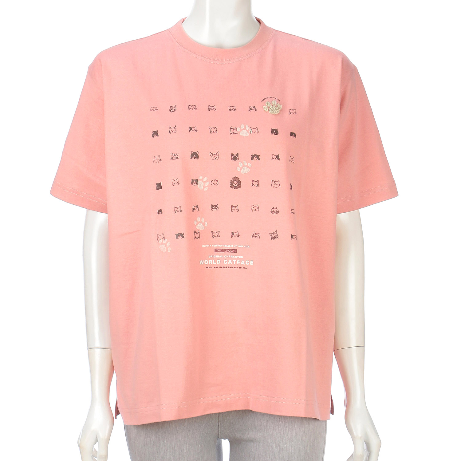 【ETONET限定】DDCLUB ワイドTネコFACE - 画像3