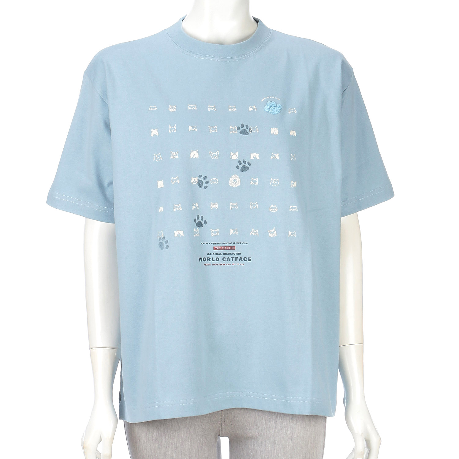 【ETONET限定】DDCLUB ワイドTネコFACE - 画像7