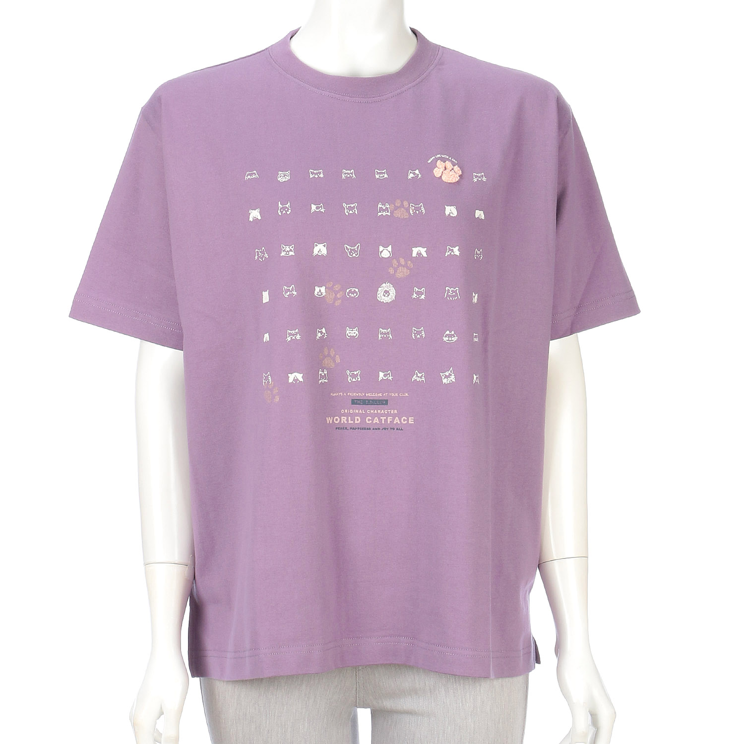 【ETONET限定】DDCLUB ワイドTネコFACE - 画像8