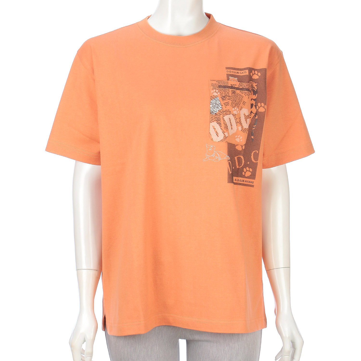 【ETONET限定】DDCLUB ロングTネコポケット - 画像4