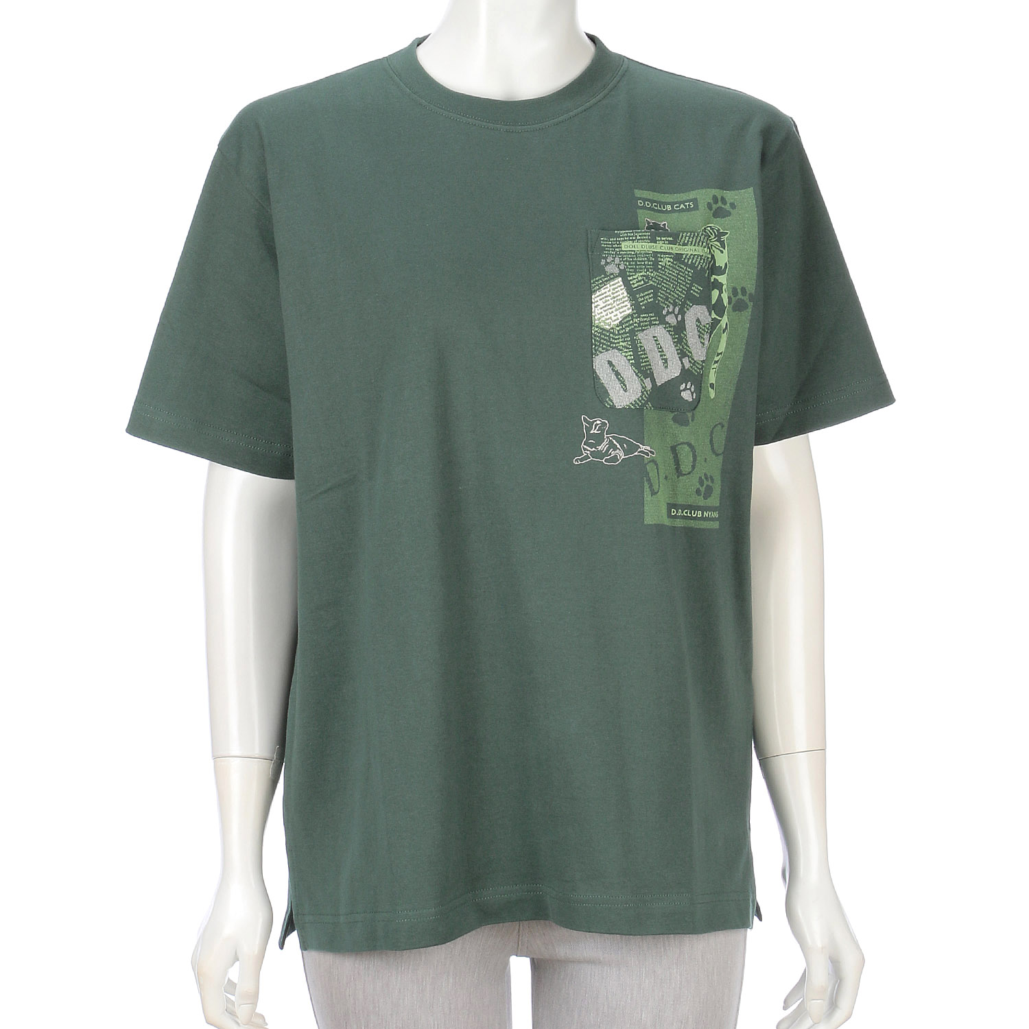 【ETONET限定】DDCLUB ロングTネコポケット - 画像5