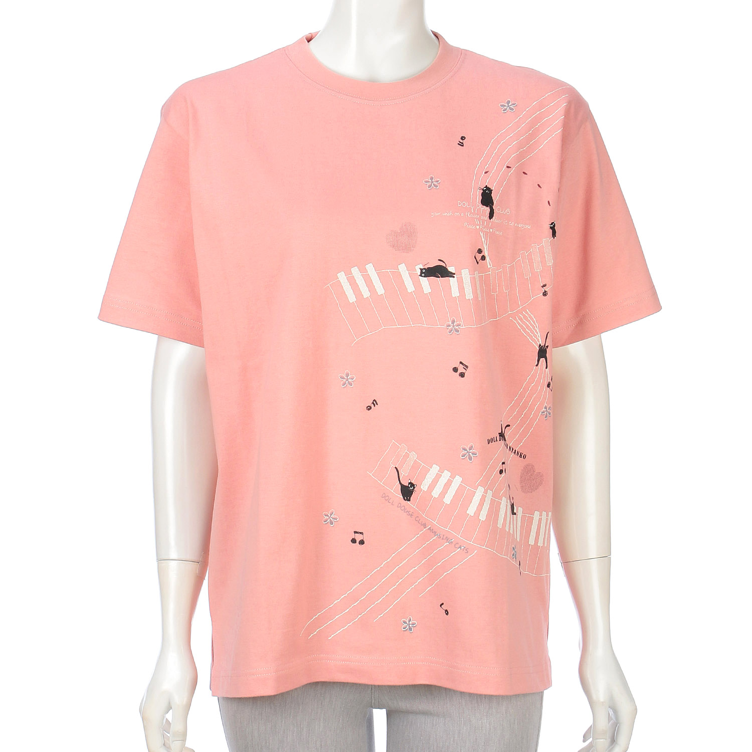 【ETONET限定】DDCLUB ロングTネコMUSIC - 画像4