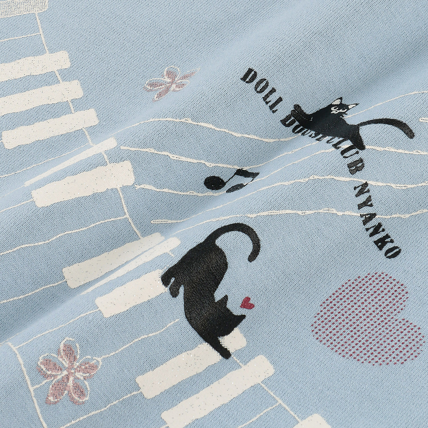 【ETONET限定】DDCLUB ロングTネコMUSIC - 画像8