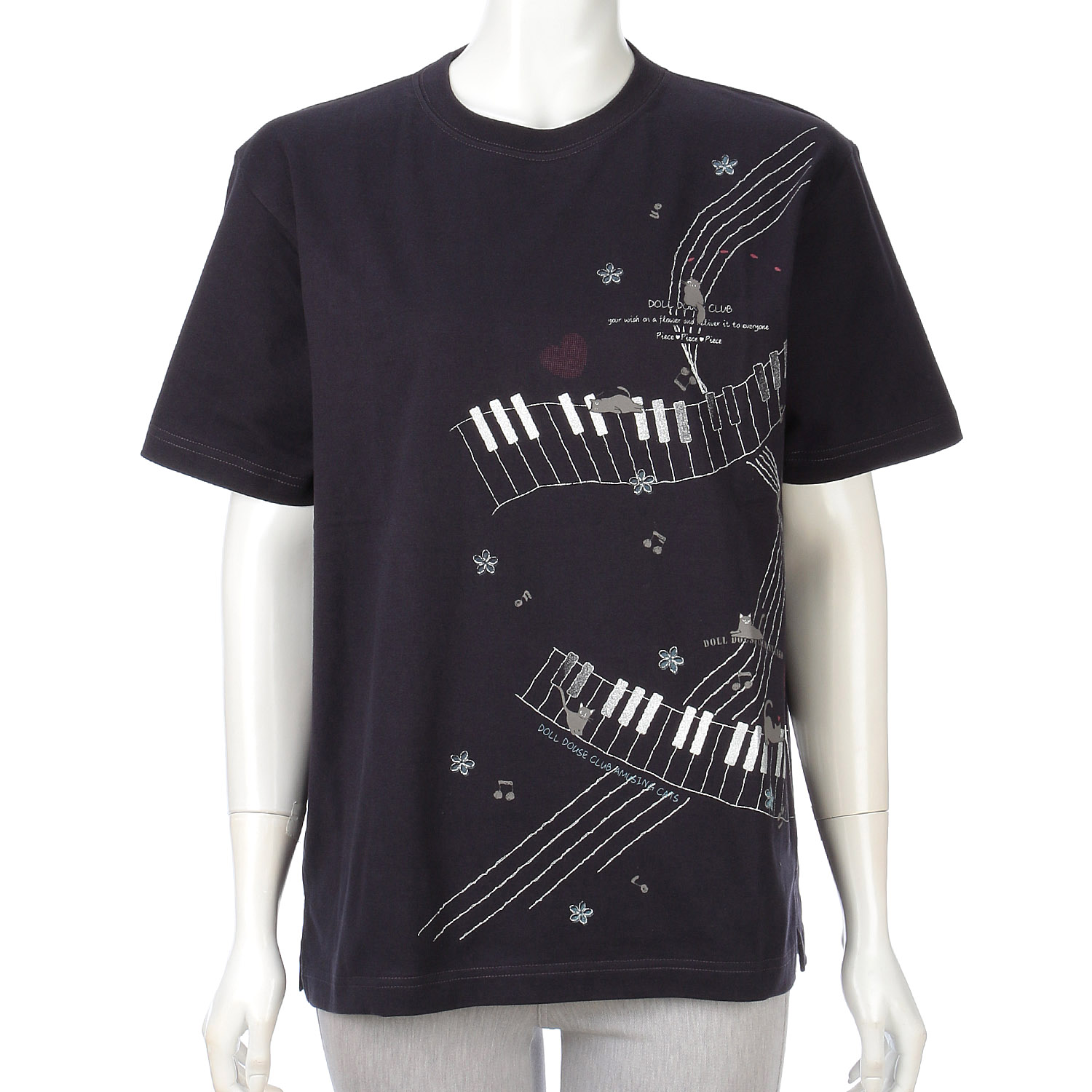 【ETONET限定】DDCLUB ロングTネコMUSIC - 画像9