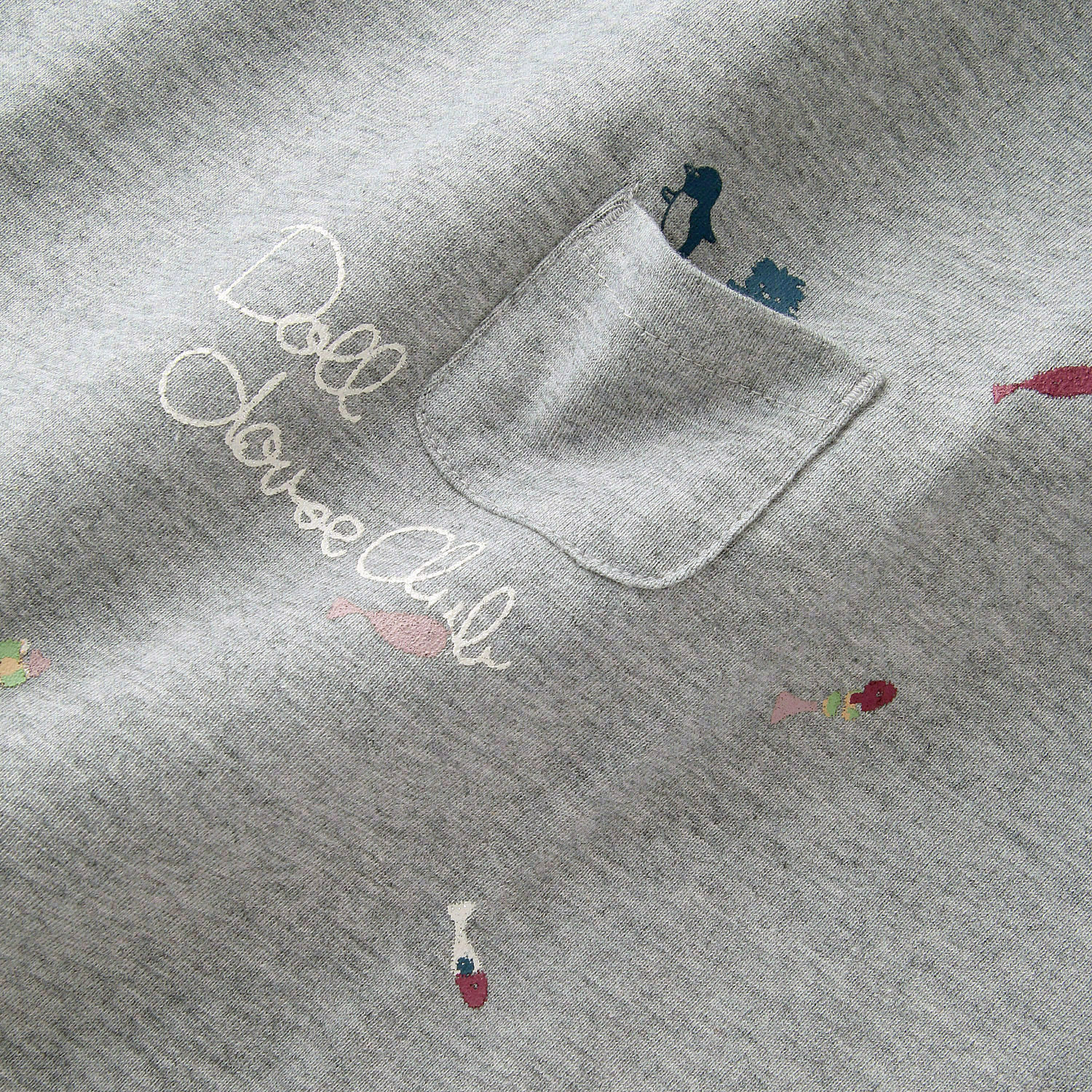 【ETONET限定】DDCLUB プリントT FISHペンギン - 画像6