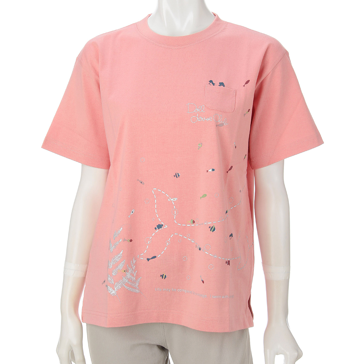 【ETONET限定】DDCLUB プリントT FISHペンギン - 画像7