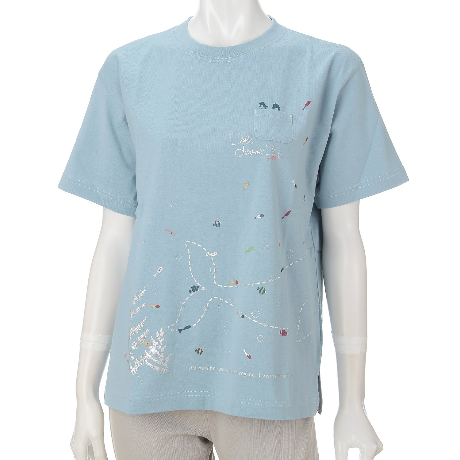 【ETONET限定】DDCLUB プリントT FISHペンギン - 画像8