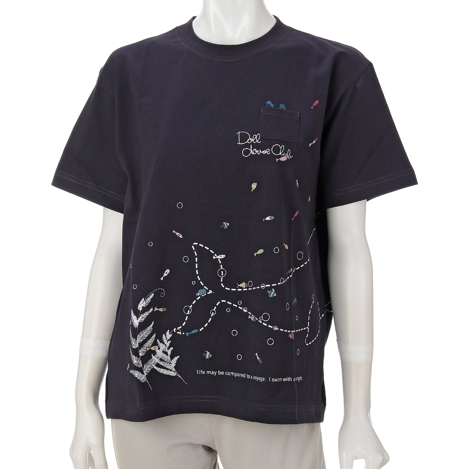 【ETONET限定】DDCLUB プリントT FISHペンギン - 画像9