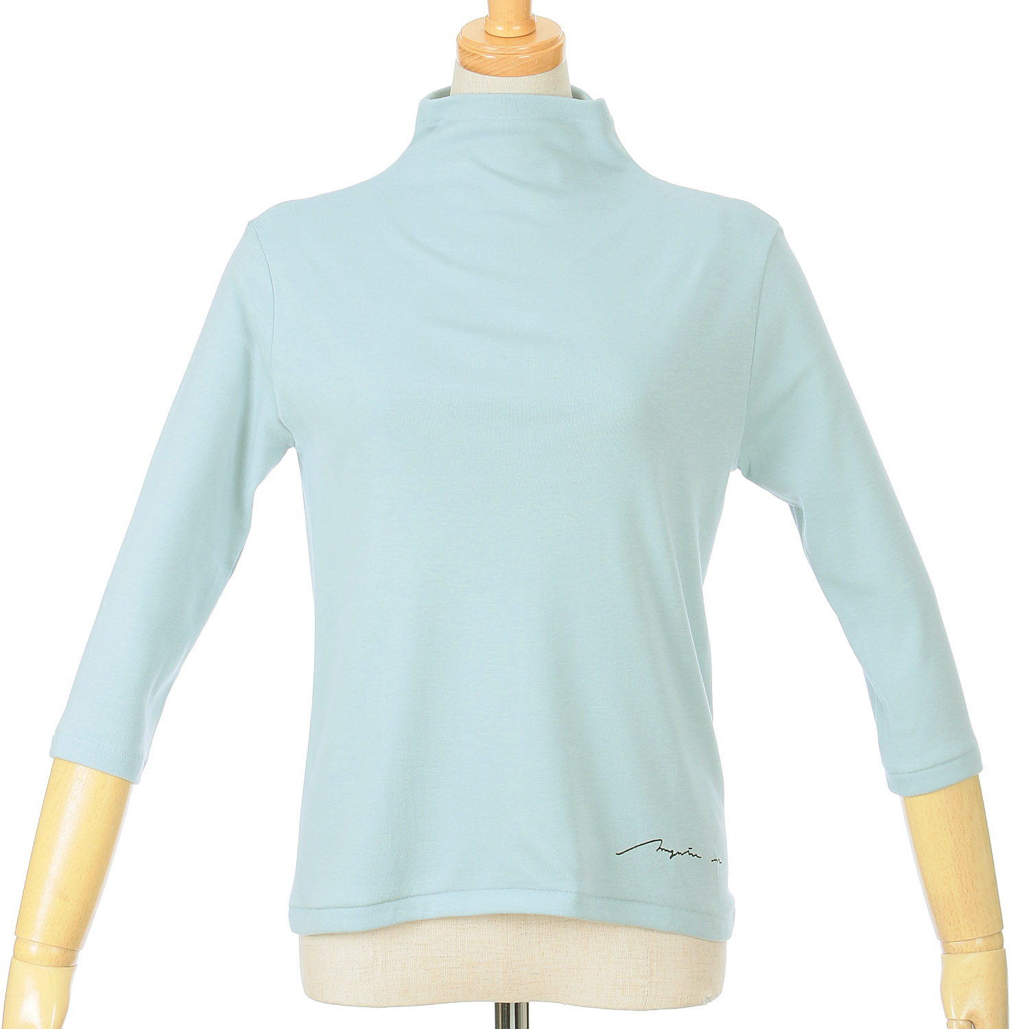 マゼンタT／Cフライス7分袖 - 画像16