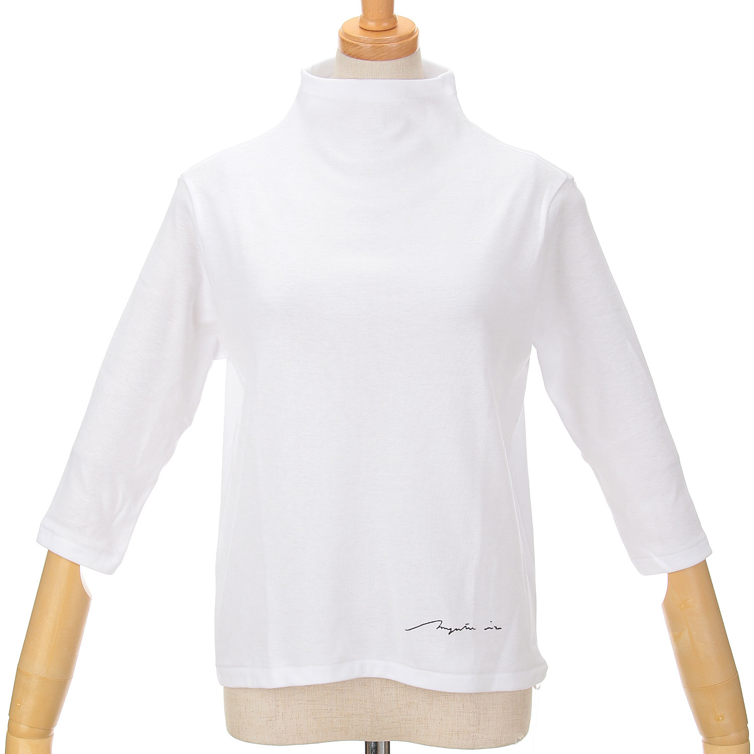 マゼンタT／Cフライス7分袖 - 画像4