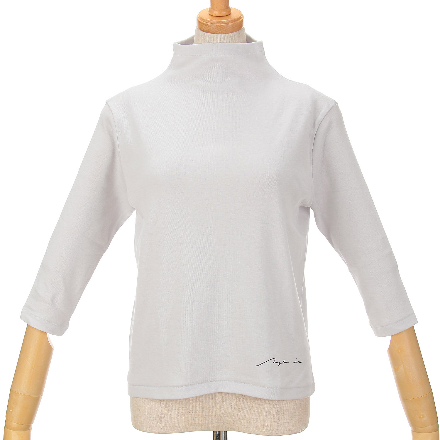 マゼンタT／Cフライス7分袖 - 画像5