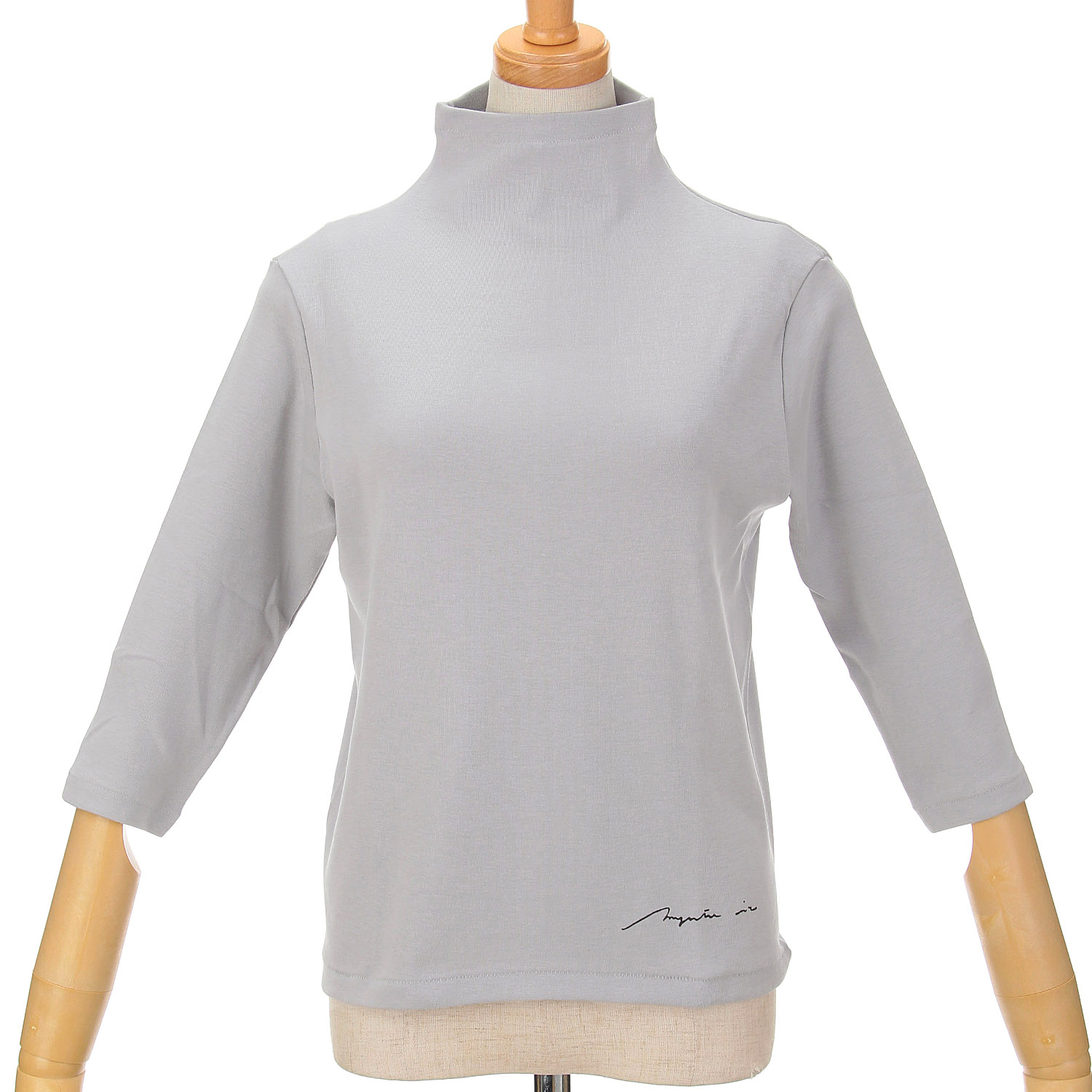 マゼンタT／Cフライス7分袖 - 画像6