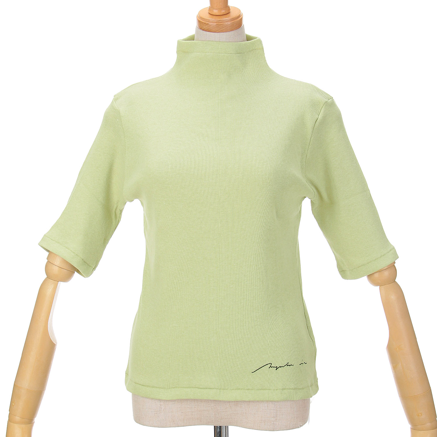 マゼンタT／Cテレコ5分袖 - 画像16