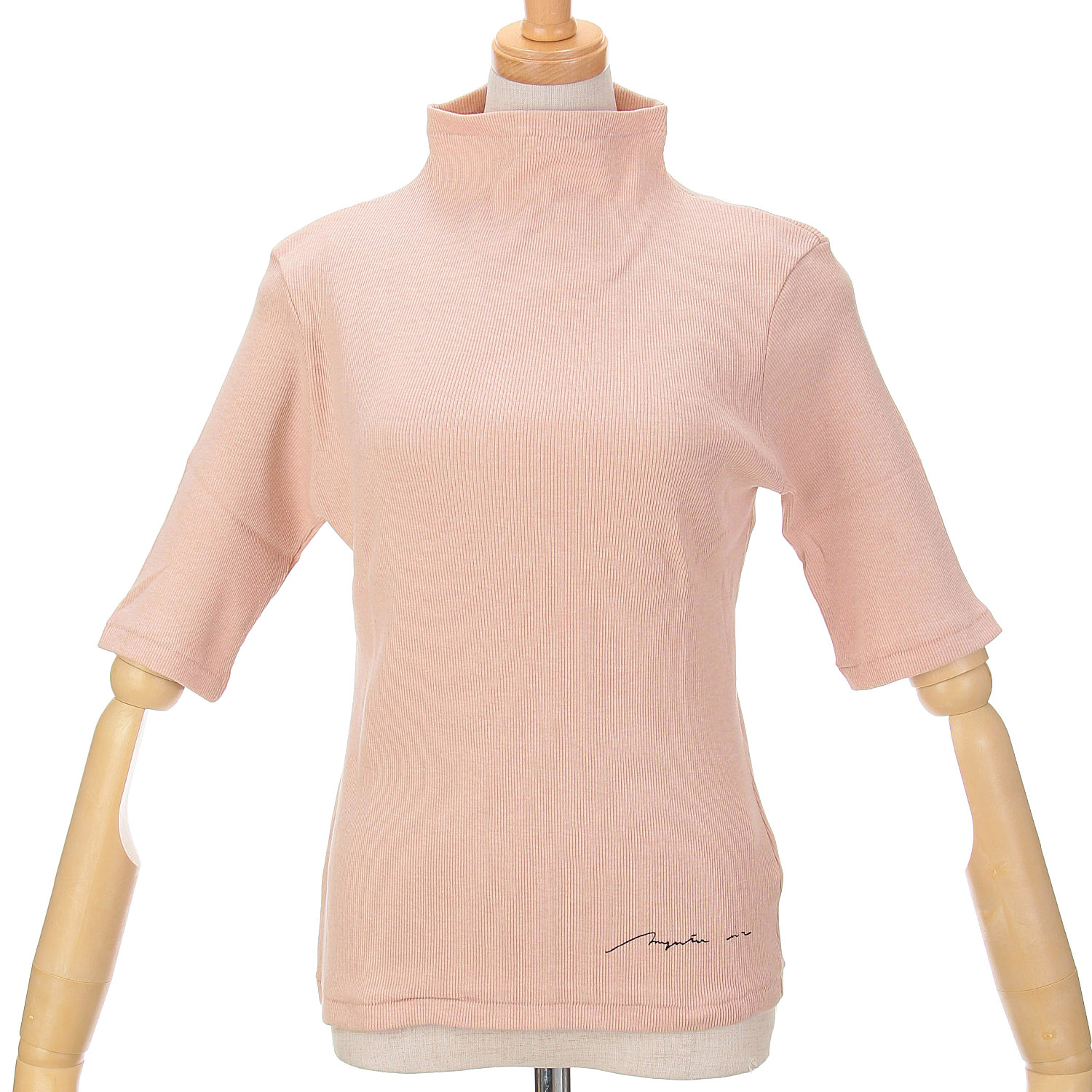 マゼンタT／Cテレコ5分袖 - 画像16