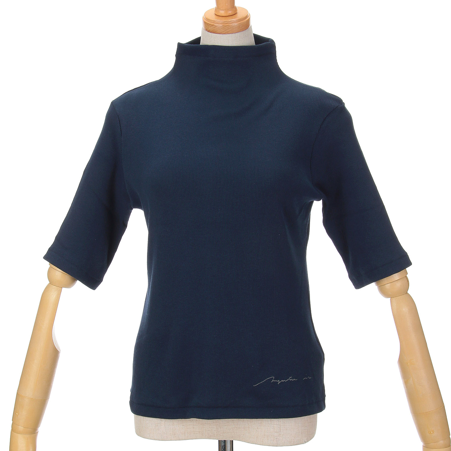 マゼンタT／Cテレコ5分袖 - 画像20