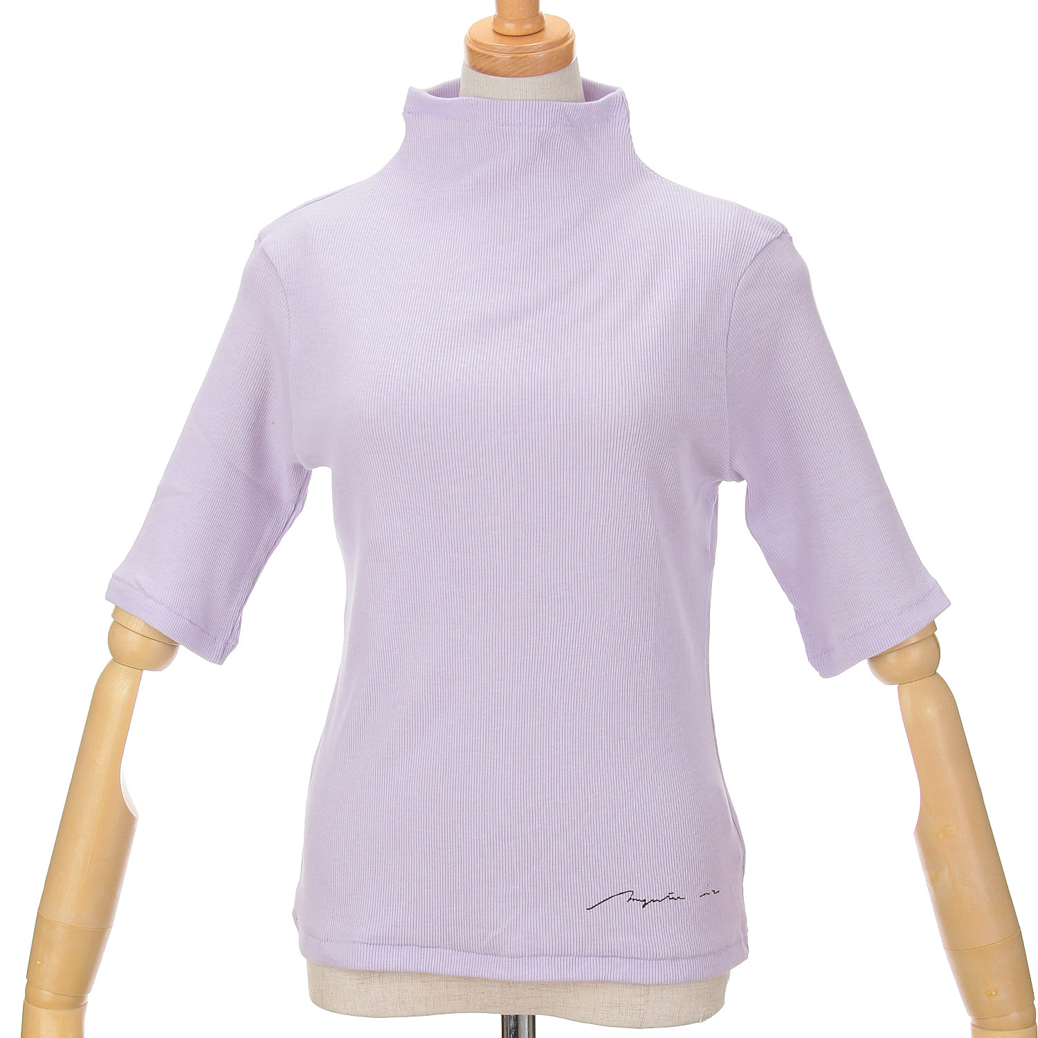 マゼンタT／Cテレコ5分袖 - 画像21