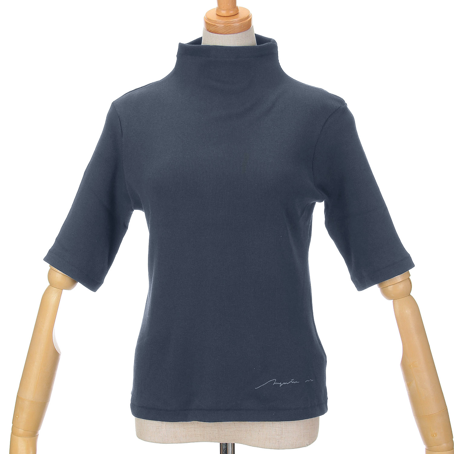 マゼンタT／Cテレコ5分袖 - 画像22