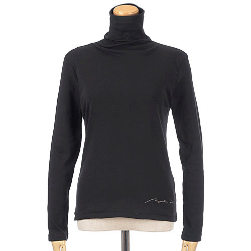 マゼンタ フライス12cmボトルネック長袖 - 画像16