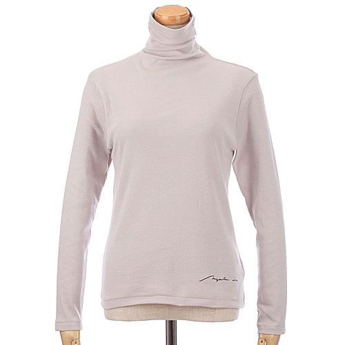 マゼンタ フライス12cmボトルネック長袖 - 画像22