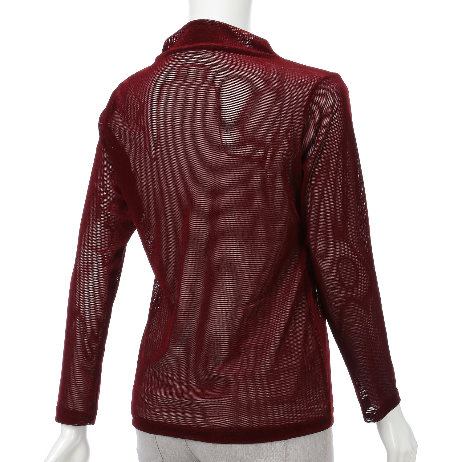 フロッキーチュールプルオーバー - 画像6