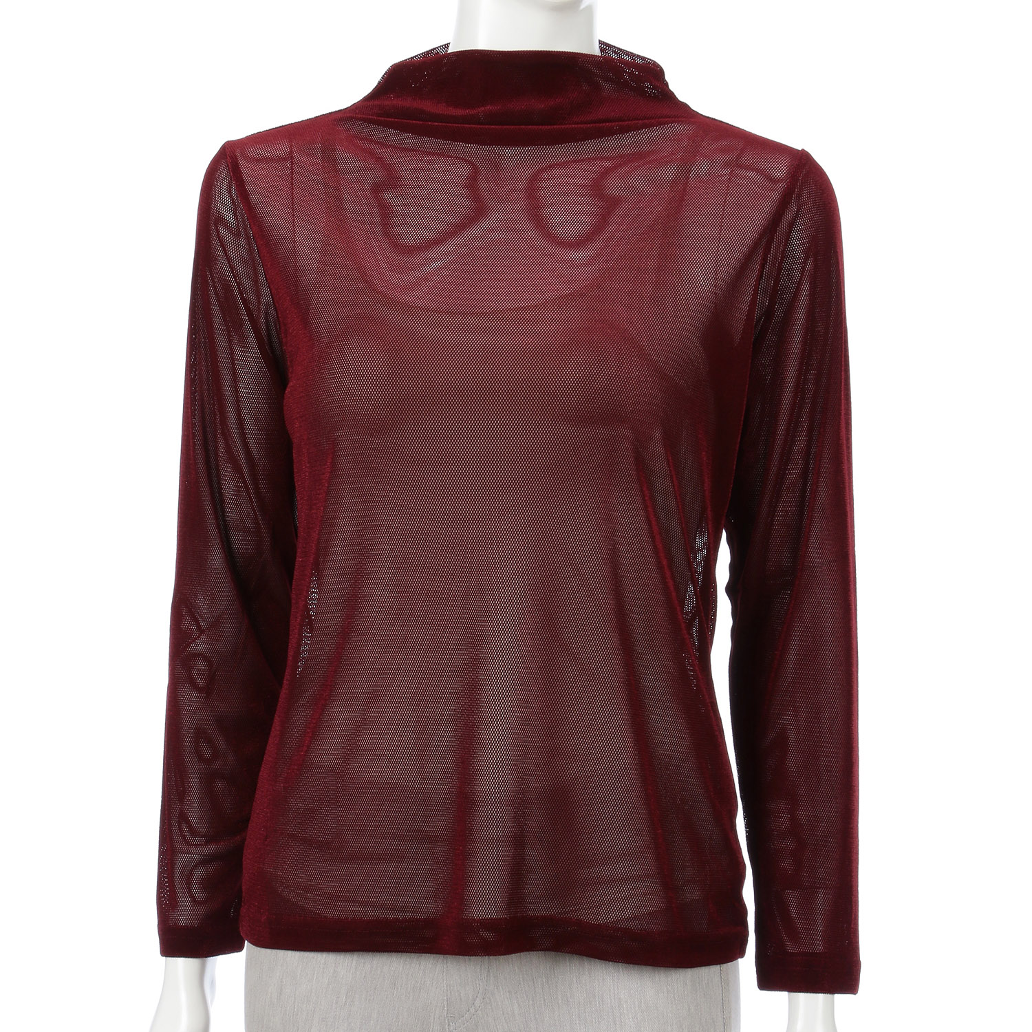 フロッキーチュールプルオーバー - 画像1