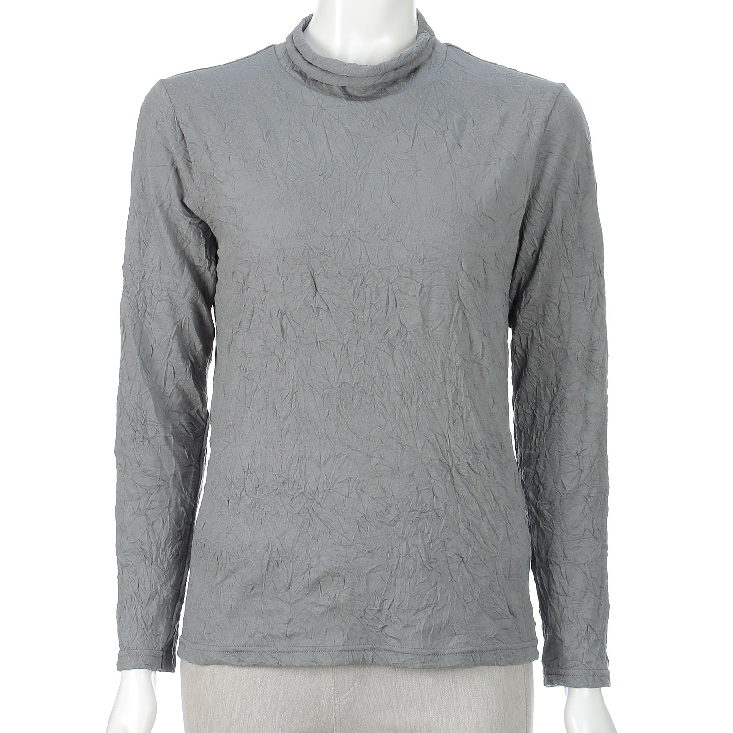 ワッシャーダブルロールカットソー - 画像2