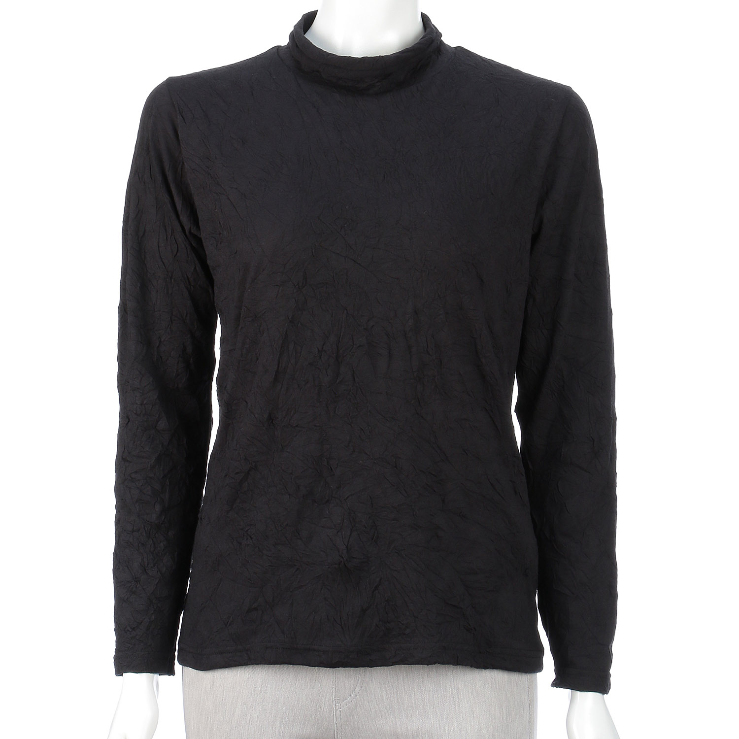 ワッシャーダブルロールカットソー - 画像3