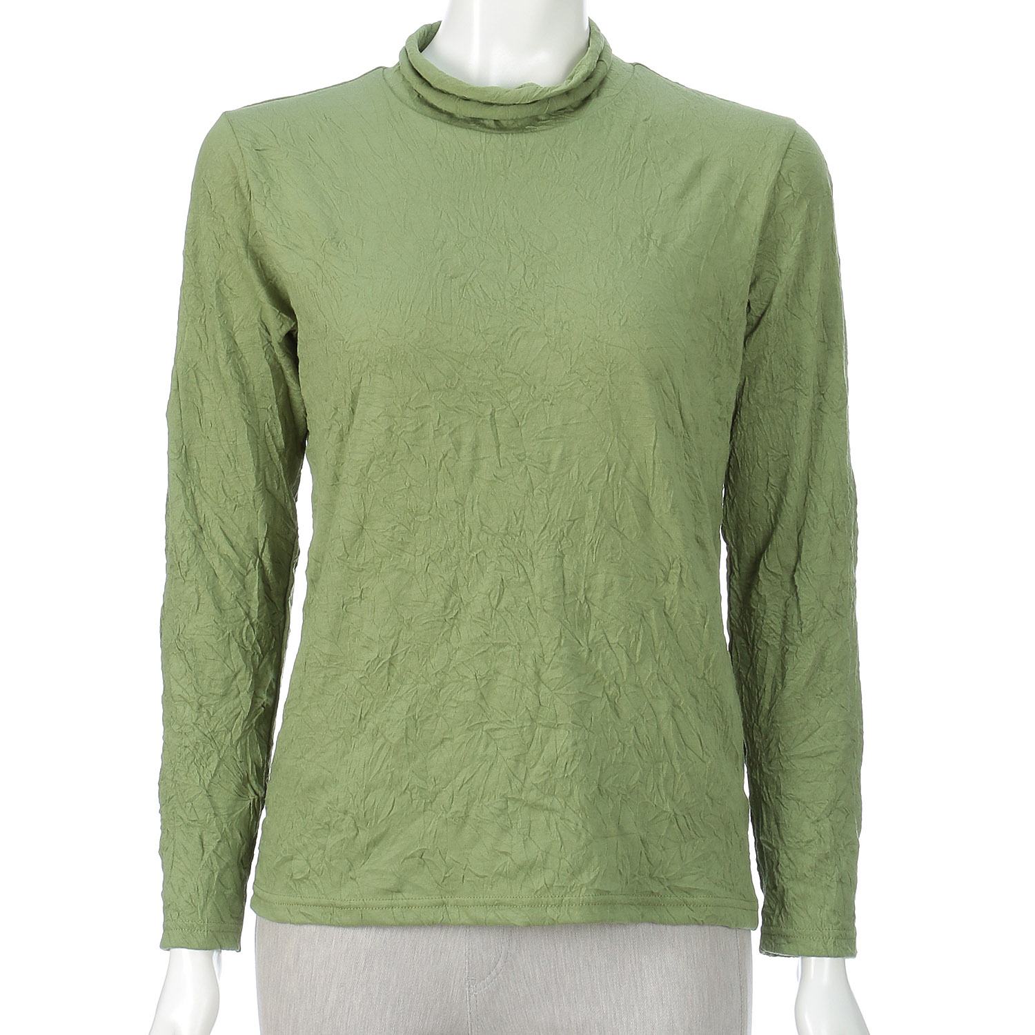 ワッシャーダブルロールカットソー - 画像9