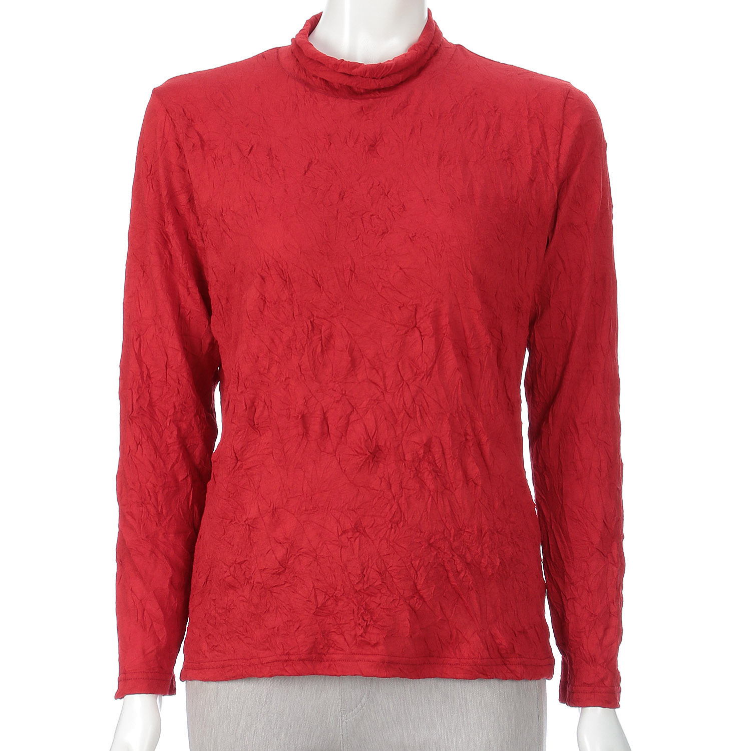 ワッシャーダブルロールカットソー - 画像1