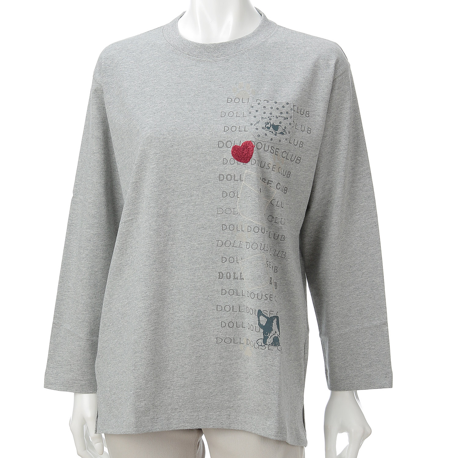 DDCLUB ロングTペチャDOG